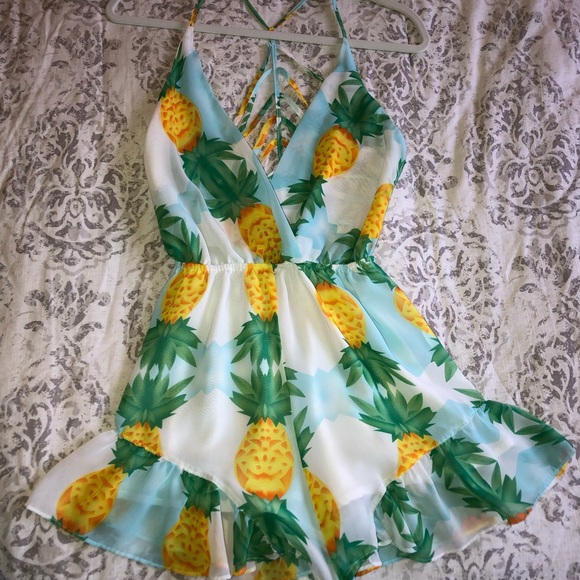 Dresses & Skirts - Pineapple Romper